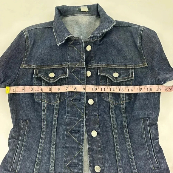 J. crew vintage Jean denim jacket - Picture 4 of 8